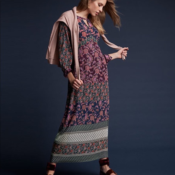 Gorgeous Cabi Festive Flower Maxi Dress, size M - Picture 2 of 8